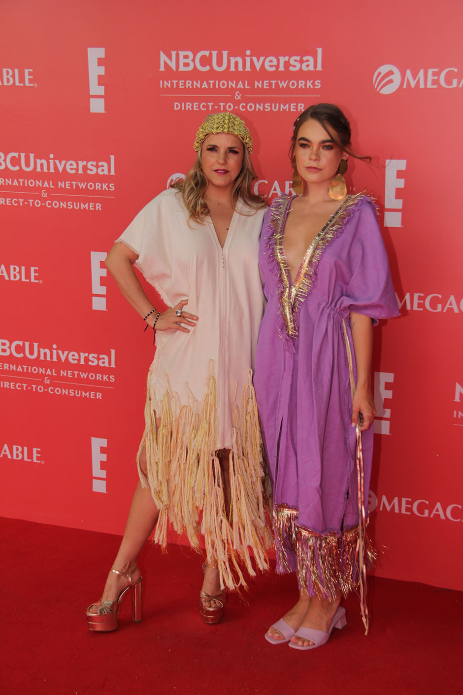 Alejandra Raw y Majo Ortega.