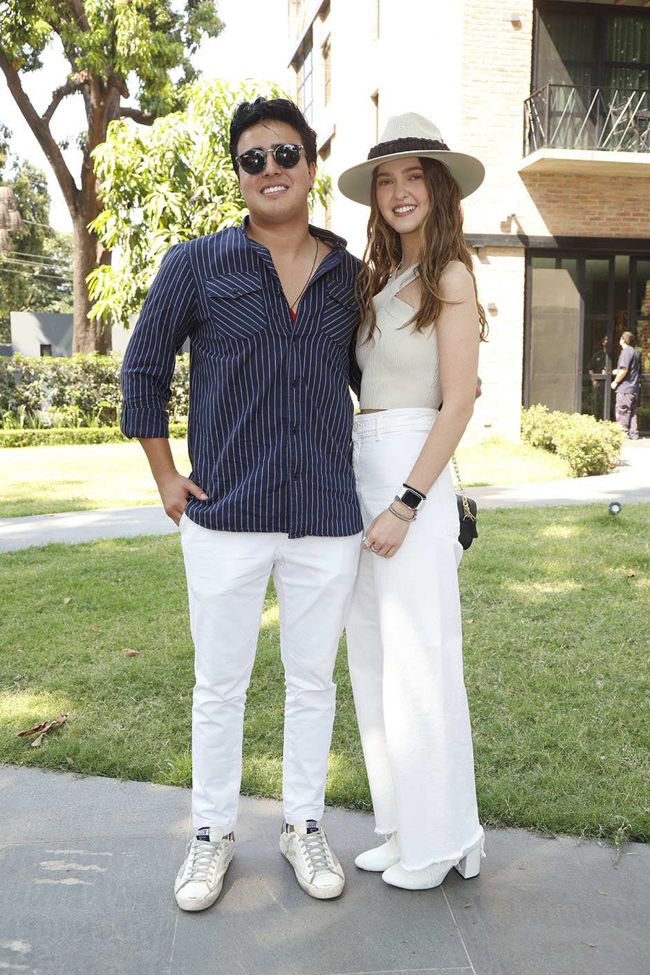 Alejandro Betancourt y Carmen Sofía González