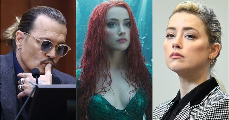 Amber Heard ya no será parte de "Aquaman" y DC revela la razón (Foto: Getty Images)