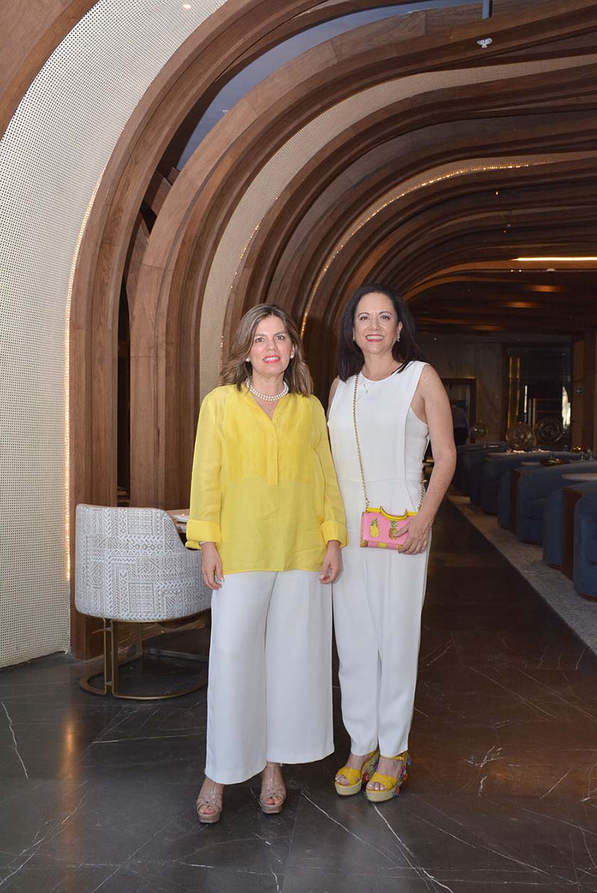 Catalina Orea y Ángeles Baz