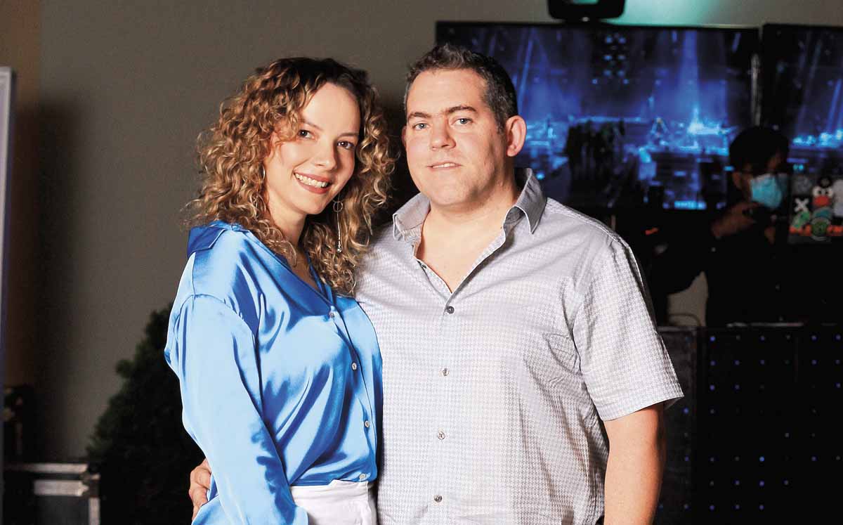 Claudia de Gómez y Javier Gómez / Fotos: José Chang