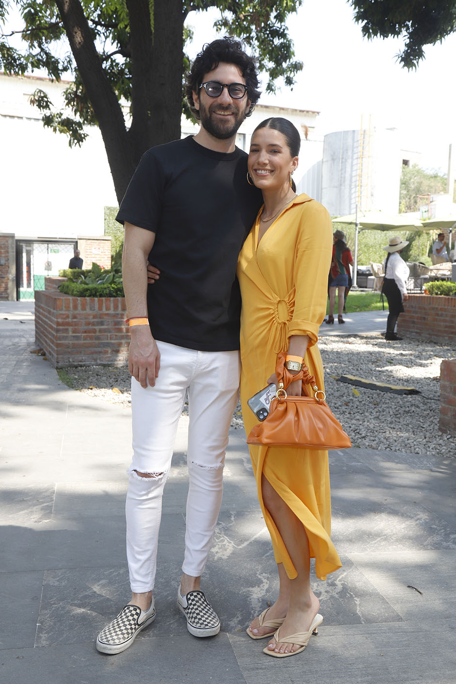 Daniel de la Peña y Mariana Ramos