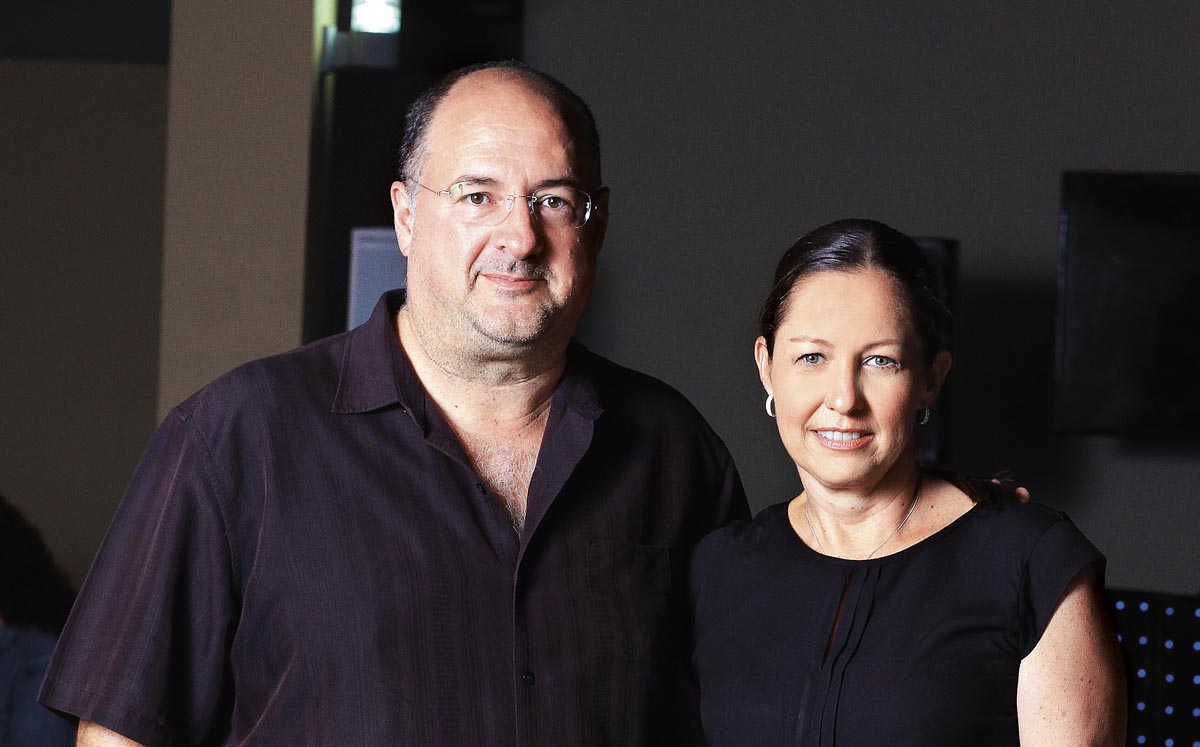 Daniel Holguera y Mónica Díaz / Fotos: José Chang