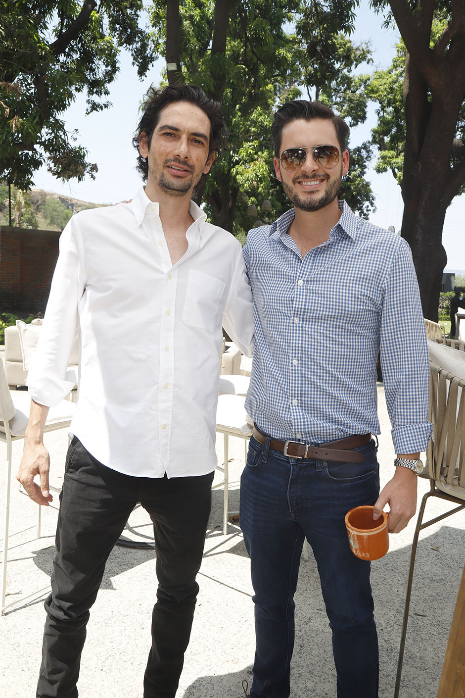 Daniel Rodríguez y Eric Del Río