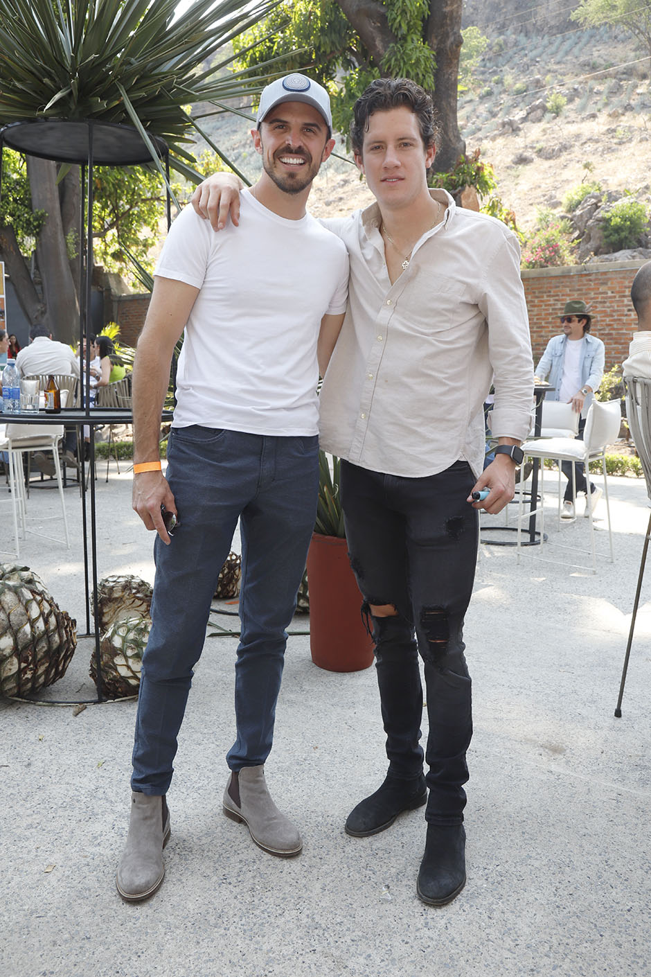 Eduardo Rangel y Alejandro de la Rosa