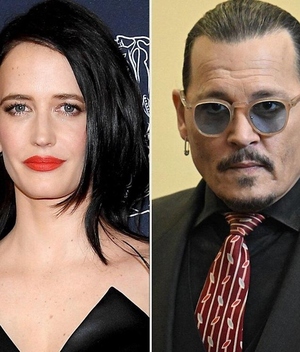 Eva Green apoya a Johnny Depp en medio de juicio contra Amber Heard (Foto: Instagram)