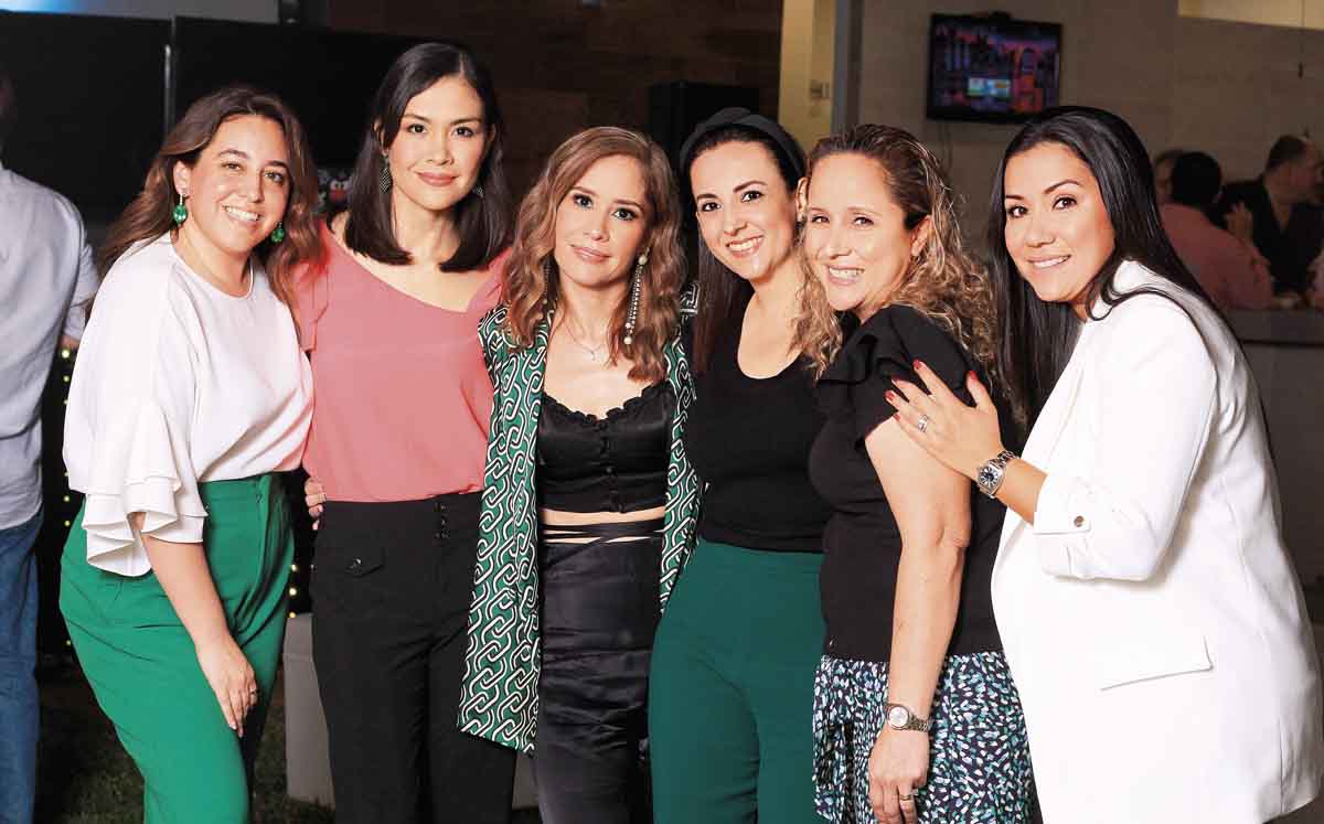 Gaby de Rivera, Karina Valle, Yaneth de Aragón, Karin Torres, Susana Pineda y Lucero  Aragón / Fotos: José Chang