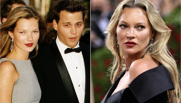 Johnny Depp y Kate Moss: Así fue su polémica relación (Foto: Instagram)