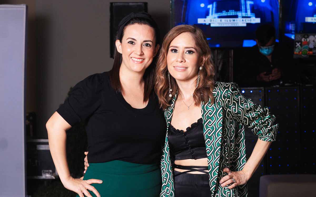 Karin Torres y Yaneth de Aragón / Fotos: José Chang