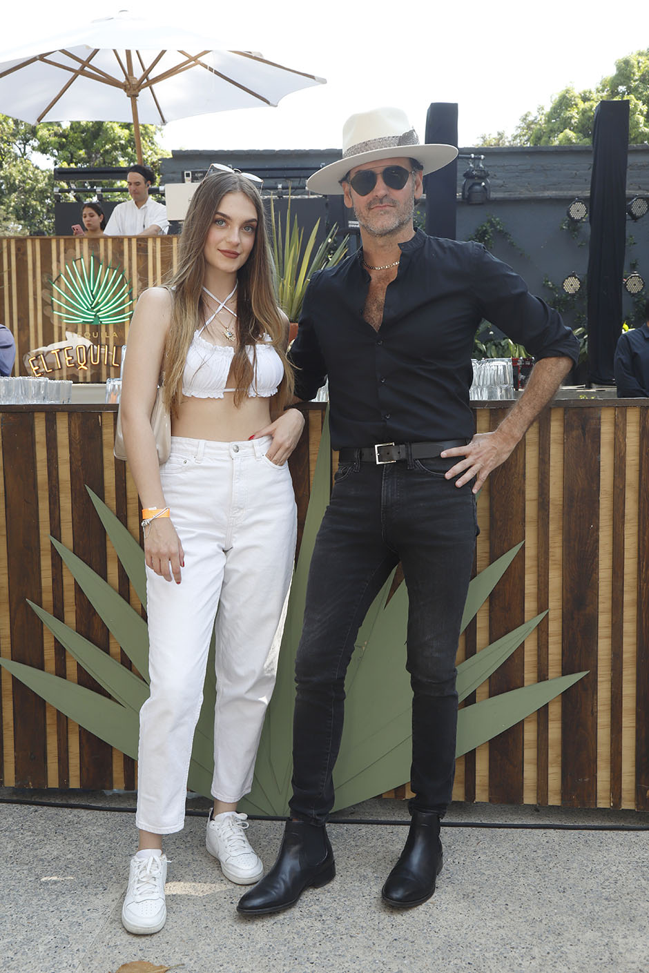 Matilde Stevanato y Óscar Naveja