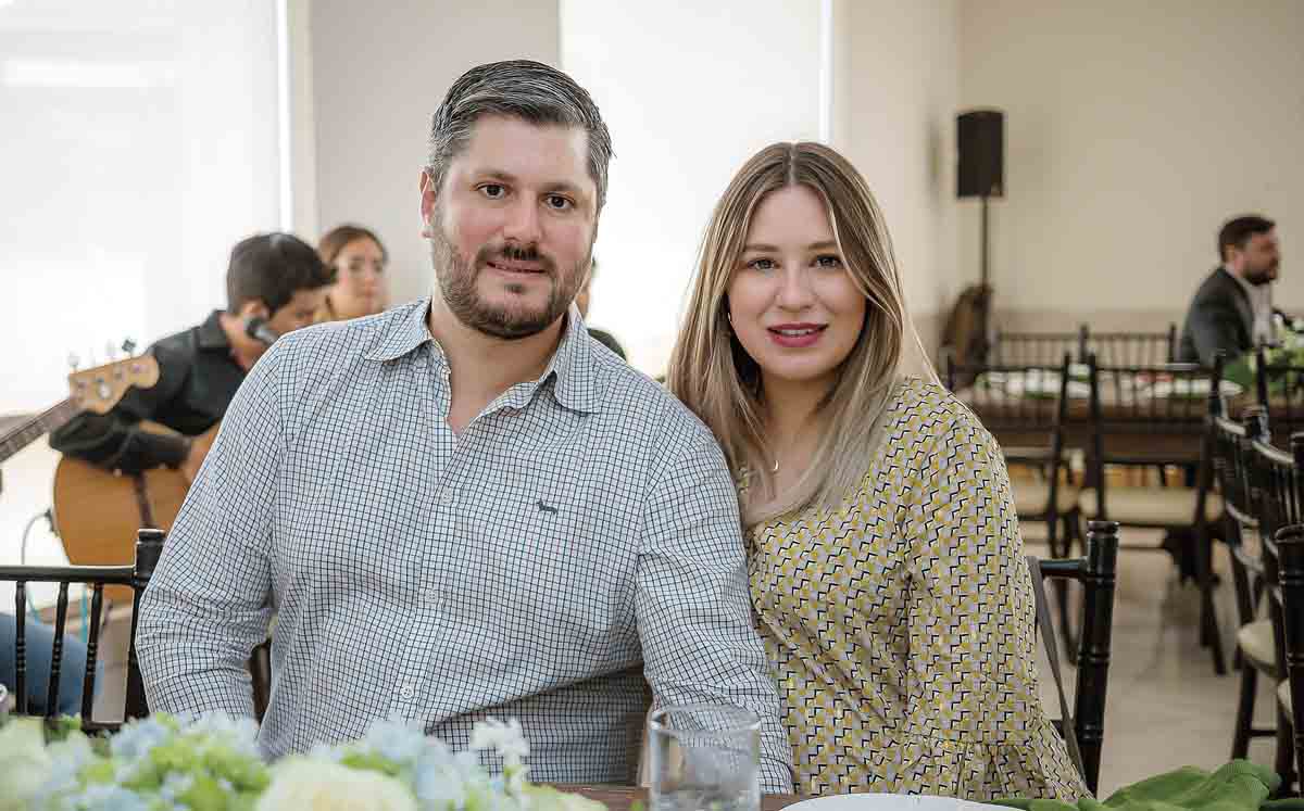 Mauricio García y Andrea Loperena  / Fotos: Rubén Hernández