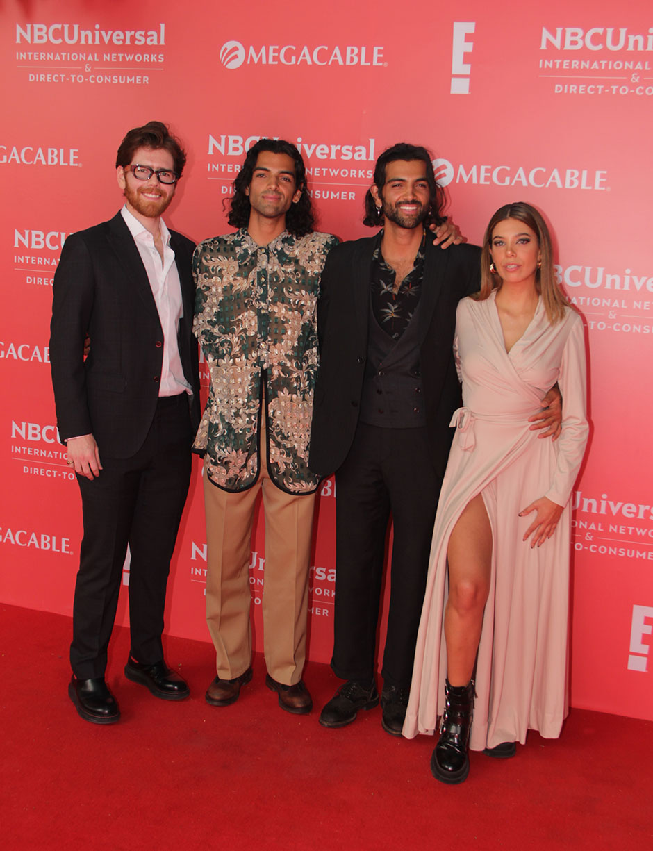 Mauricio Méndez, Mau Poil, Fer Poil y Alice Carpentier