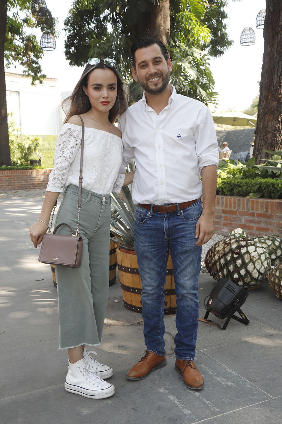 Miroslava Maza y Manolo Maza