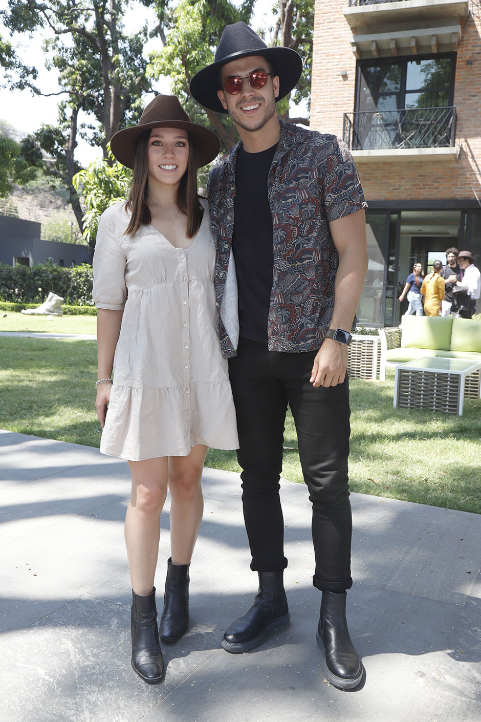 Natalia Herrera y Óscar Hernández Del Castillo