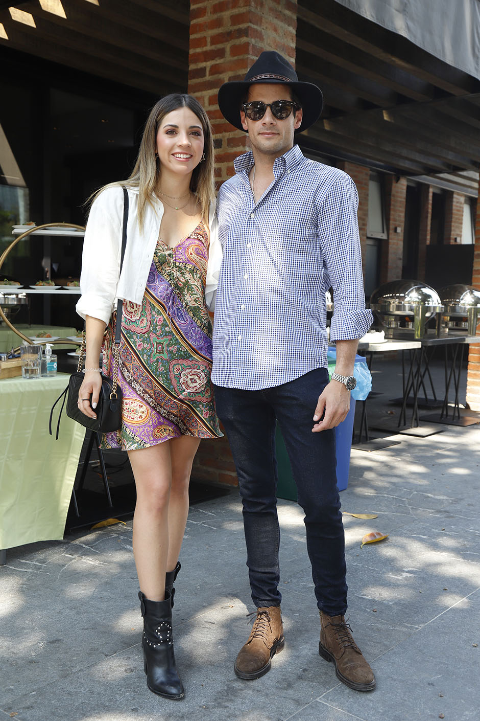 Natalia Hinojosa y Eugenio Horn