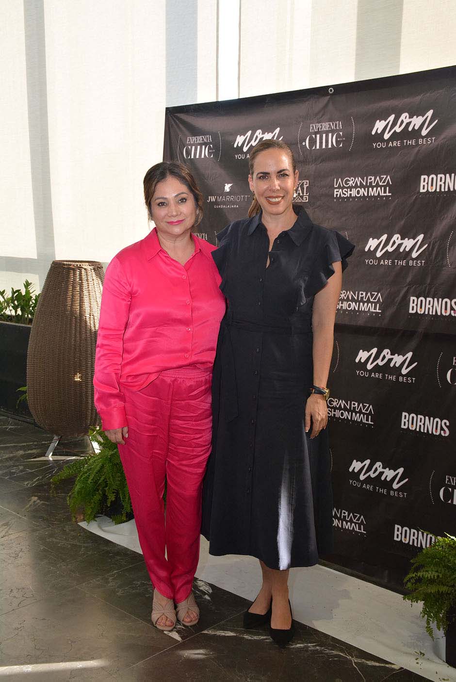 Norico del Toro y Deborah Uribe