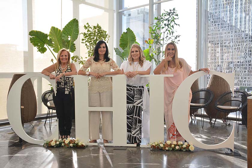 Reisis Kirshner, Tere Alcalá, Lorena Hecht y Gaby Enríquez