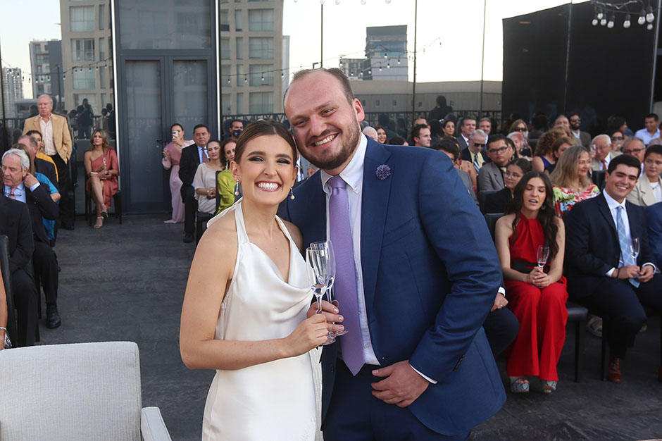 Rodolfo Slay Ramos y María Cristina Vázquez Figueroa