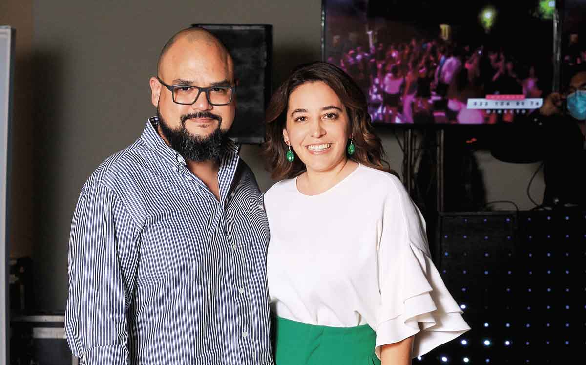 Rolando Rivera Y Gaby de Rivera / Fotos: José Chang