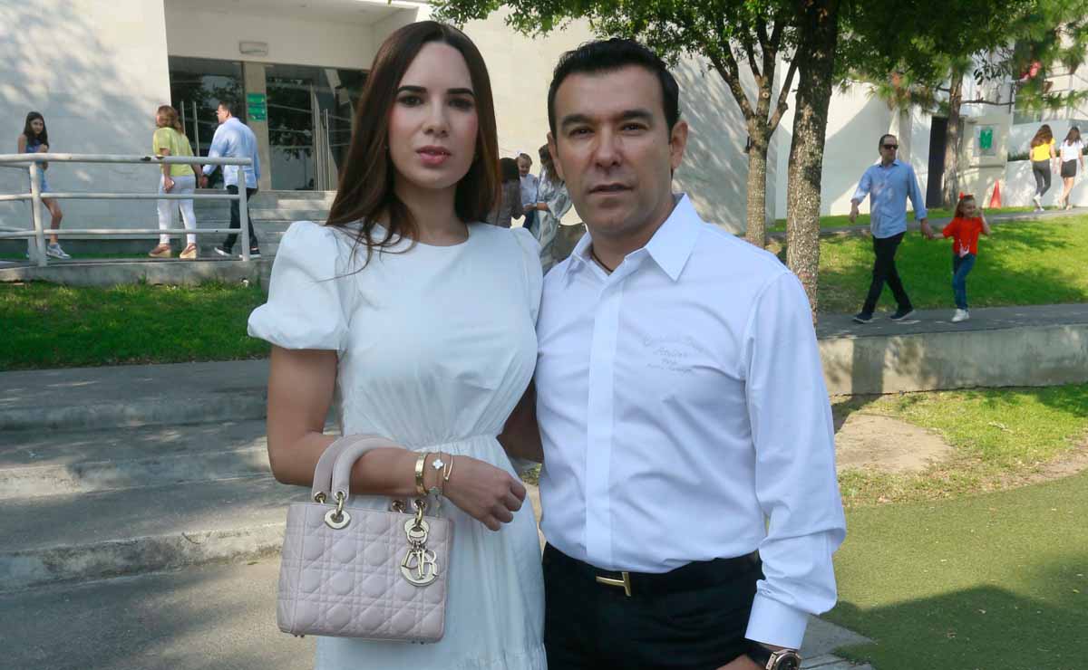 Ana Pau Franco de Rodríguez y Jaime Rodríguez / Fotos: Omar Valdez