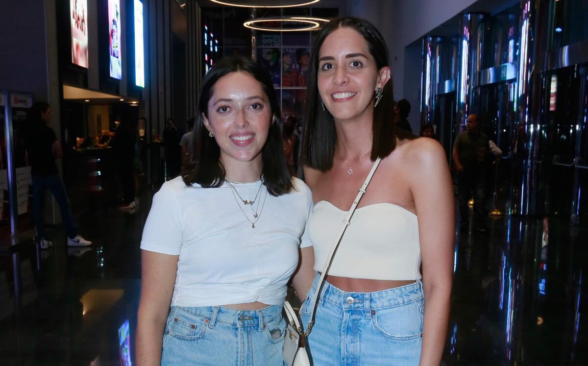 Cecilia Villalpando y Mariana López