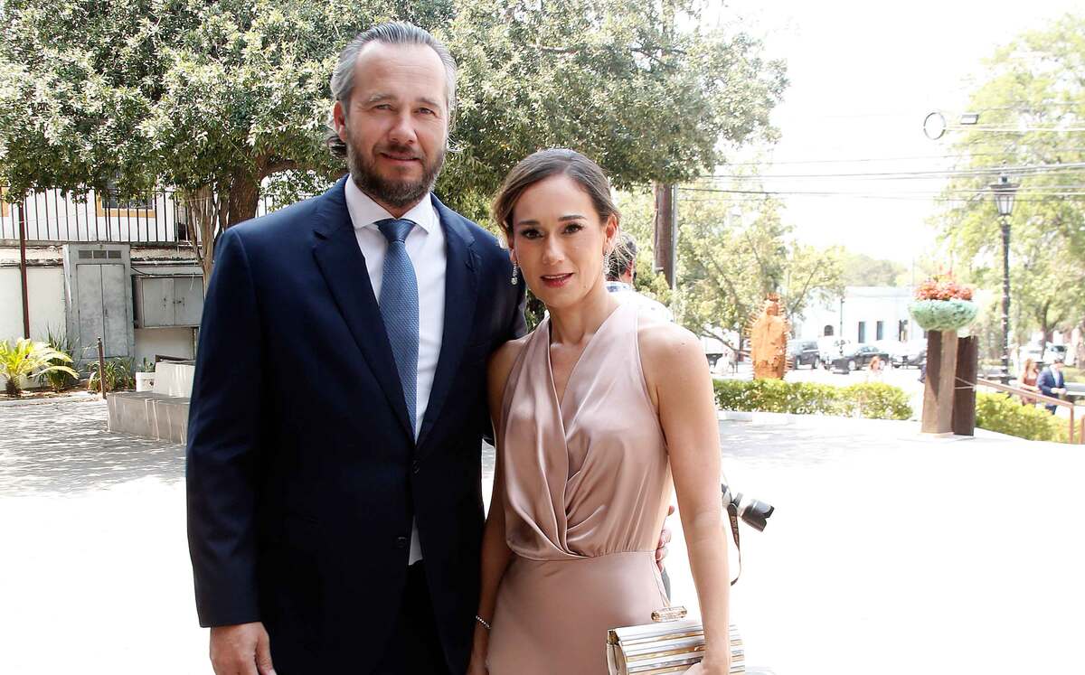 César Mena y Miroslava Villarreal de Mena