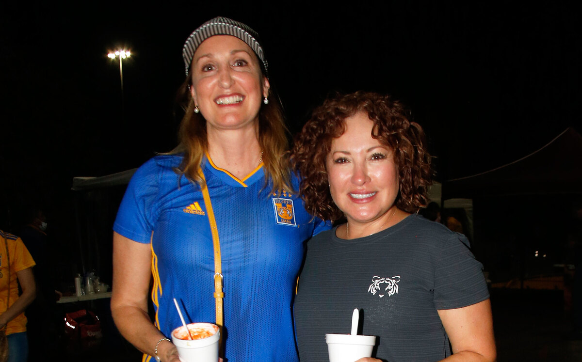 Chachis Garza y Blanca Coello