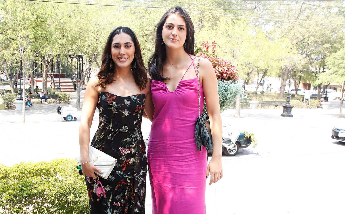 Daniela Monzón y Rocío Mendizabal