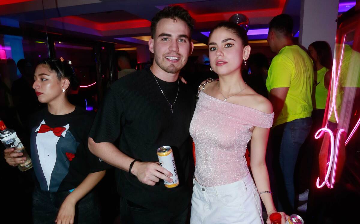 Dariel Ibarra y Melissa Leal