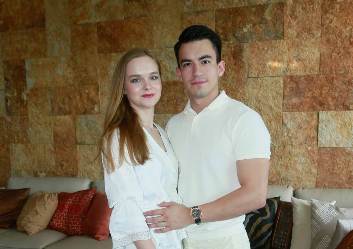 Darina Gudima y Damían Maldonado