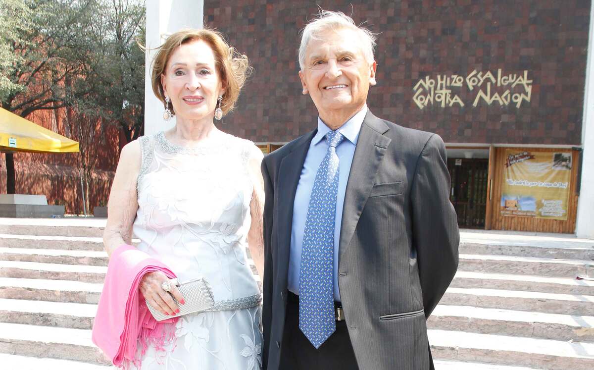 Dolores Lobo de Montemayor y Jesús Montemayor