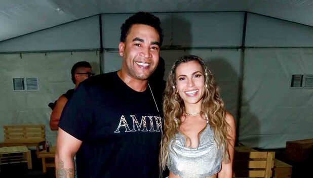 Don Omar y Arlette Ramírez / Fotos: Omar Valdez