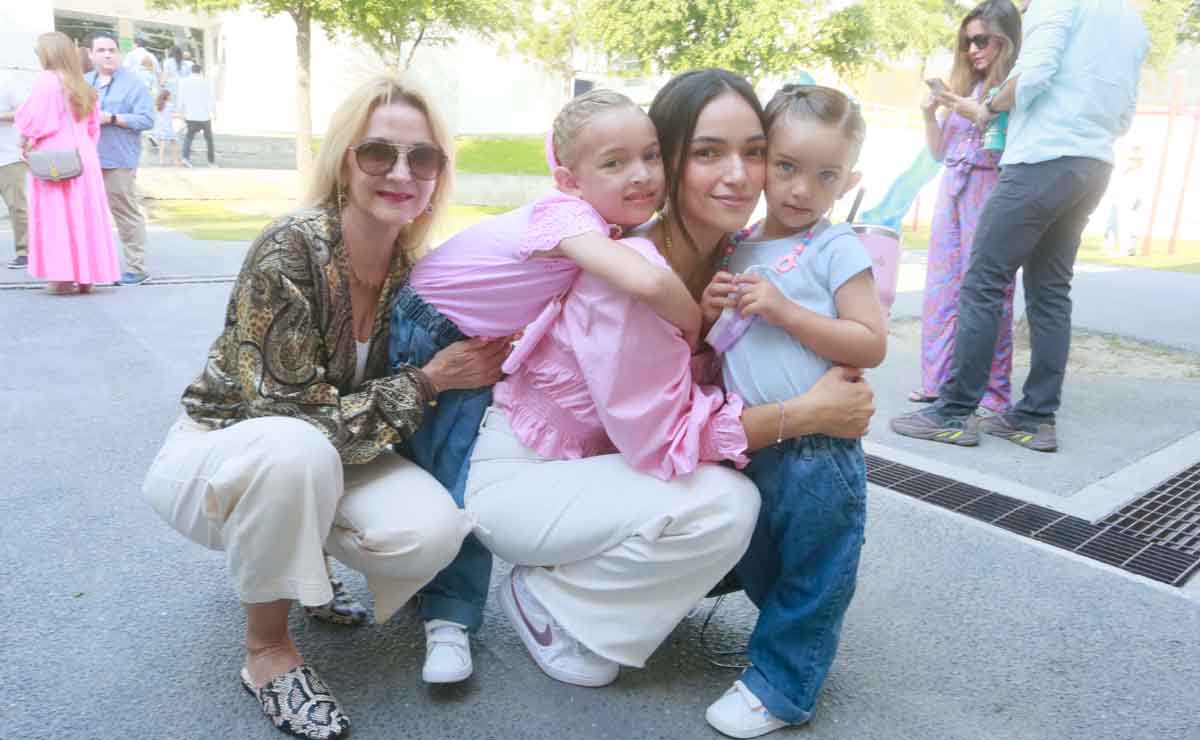 Elsa Bortoni, Ivana Téllez, Maryali González y Victoria Téllez / Fotos: Omar Valdez