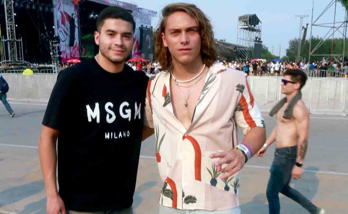 Érick Pantoja y Aldo De Nigris / Fotos: Omar Valdez