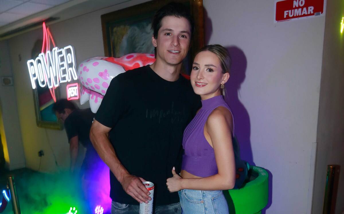 Eugenio Odriozola y Paulina Guzmán
