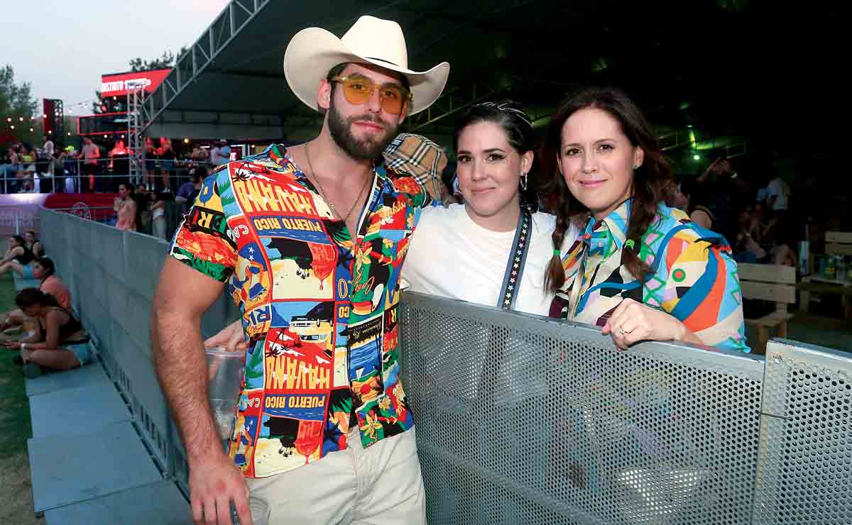 Fede del Real, Susana del Real y Alejandra del Real / Fotos: Omar Valdez