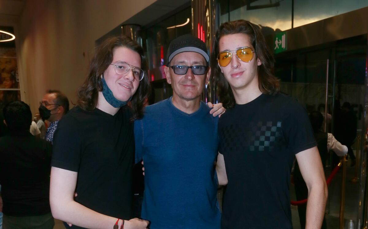 Federico Pérez, Jesús Pérez y Patricio Pérez