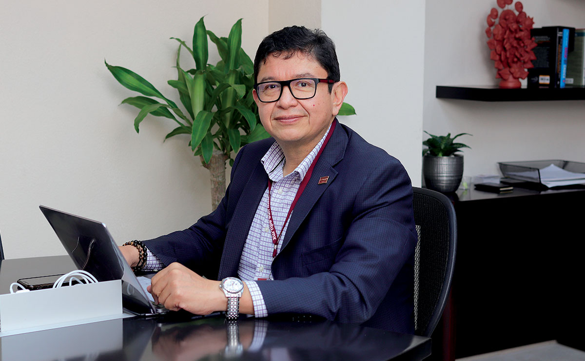 Félix Edmundo Vallejo / Foto: Dennis Hernández