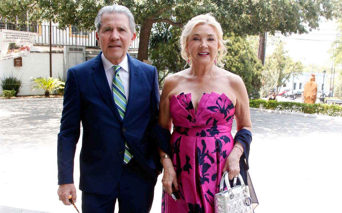 Guillermo Nájera y Ana Coello de Nájera