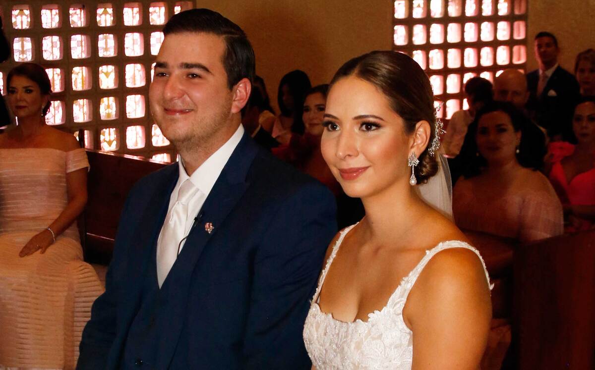 Jorge Ferrigno y Rebeca Nájera