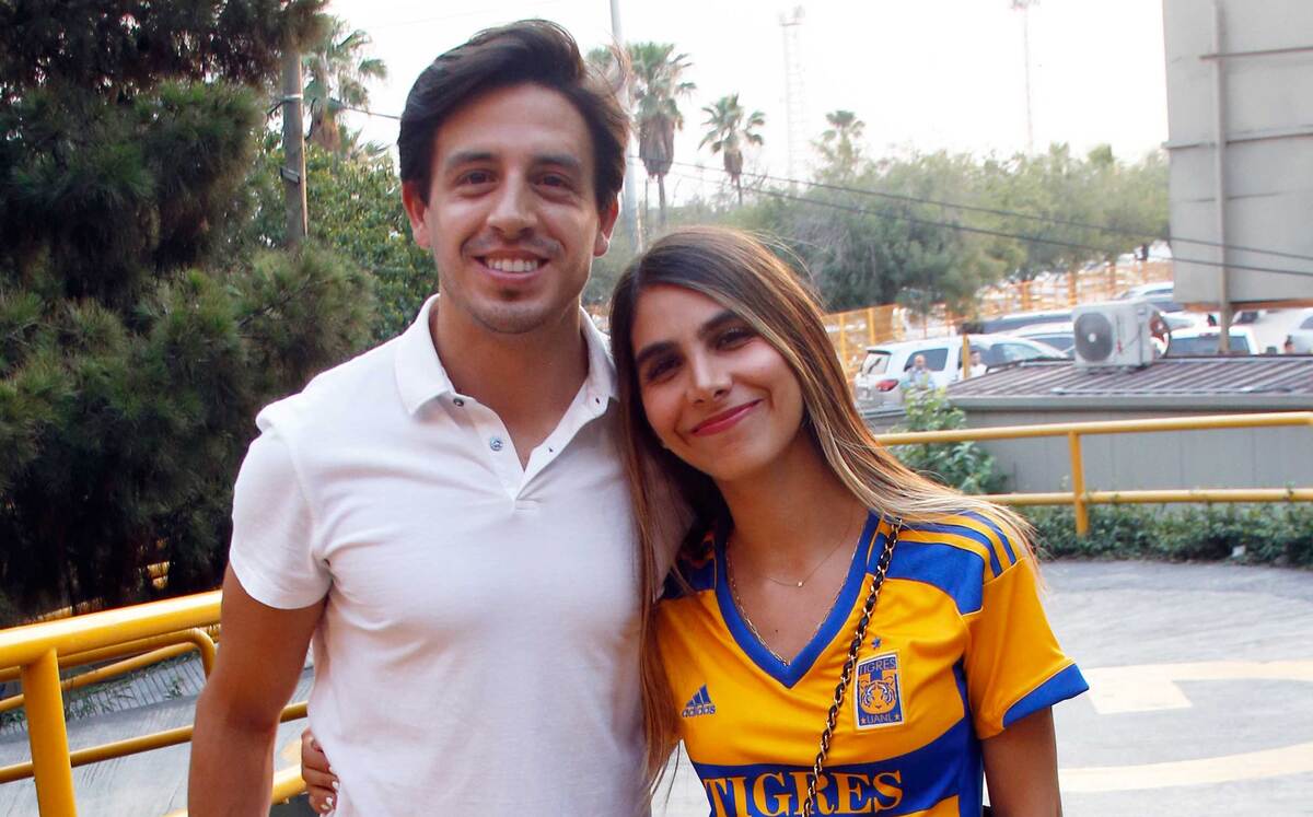 José Antonio Collado  y Carolina Todd