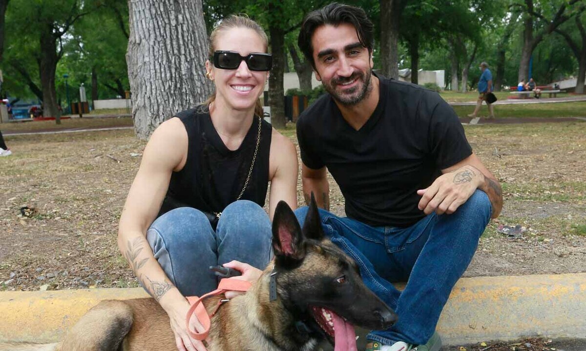 Leisy Lazo y Emilio Flores