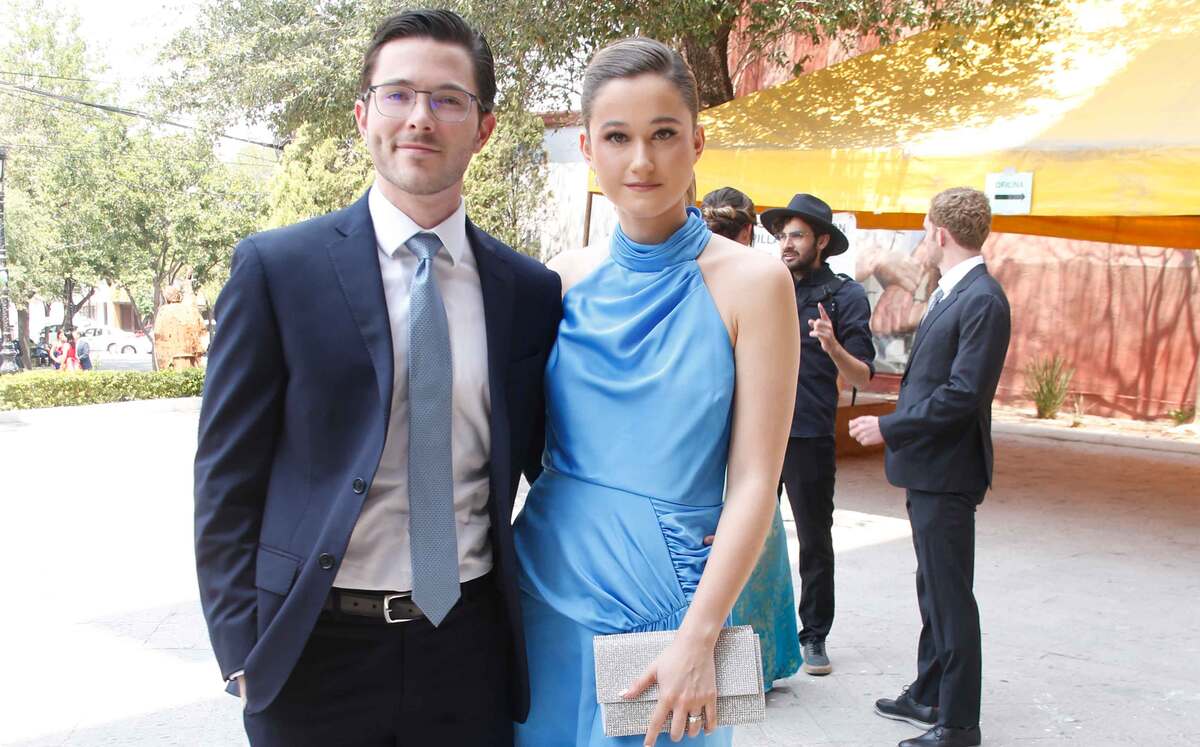 Luis Guerra y Miroslava Jiménez de Guerra