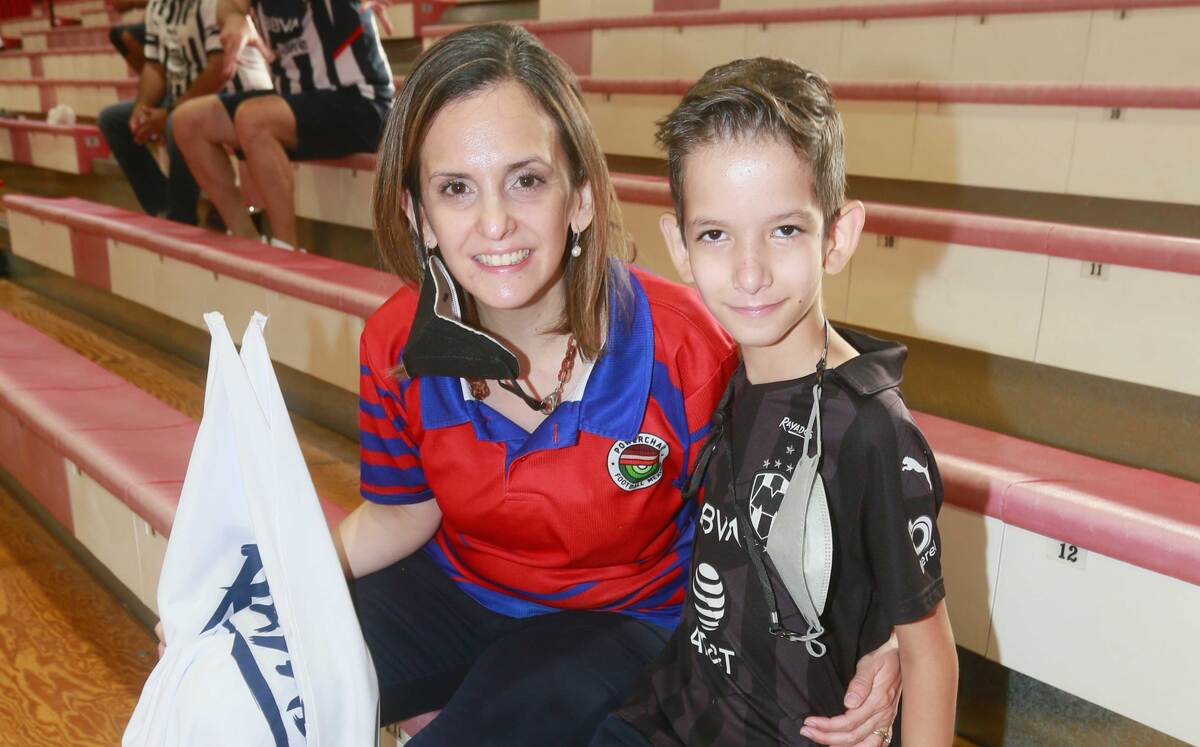 María Fernanda González y Patricio Gómez