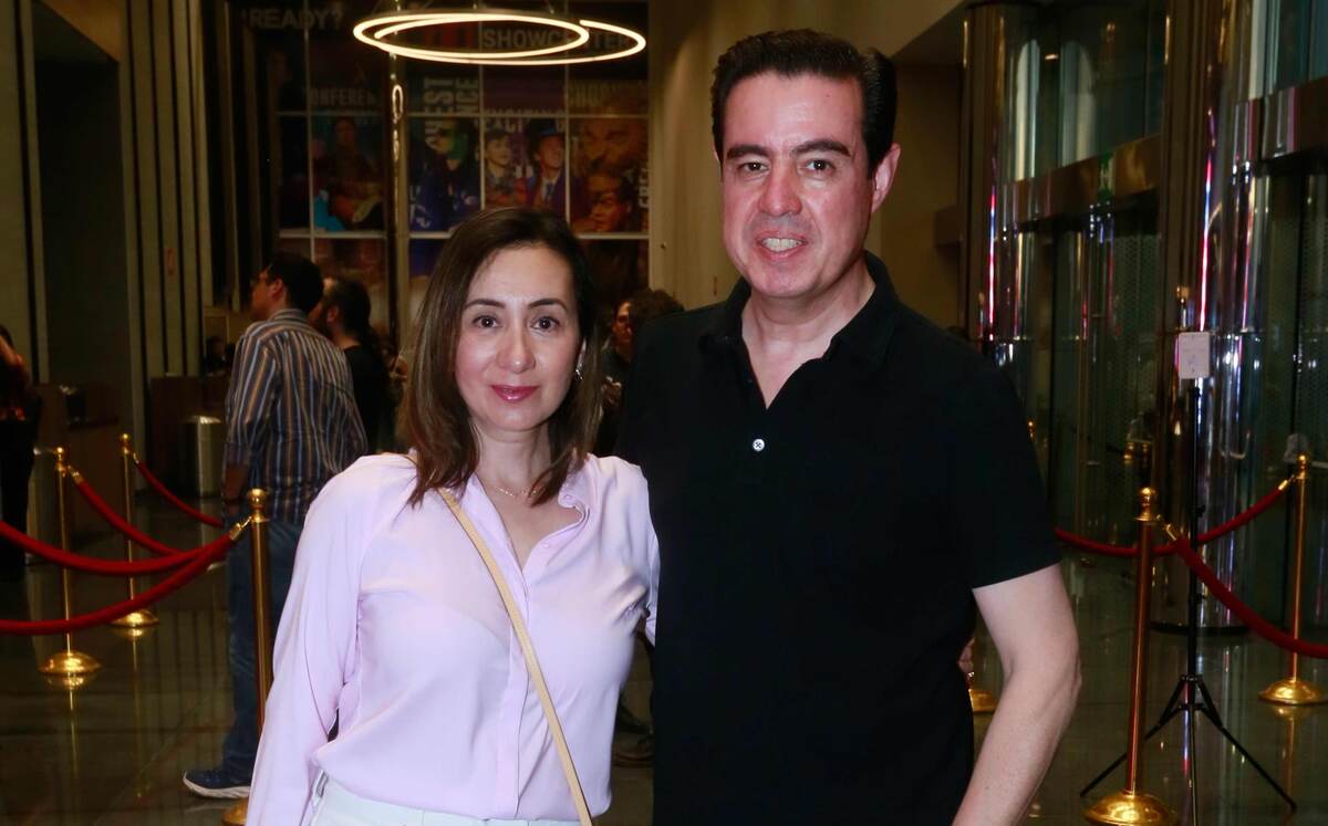 Mariana Castillo de Dávila y Carlos Dávila