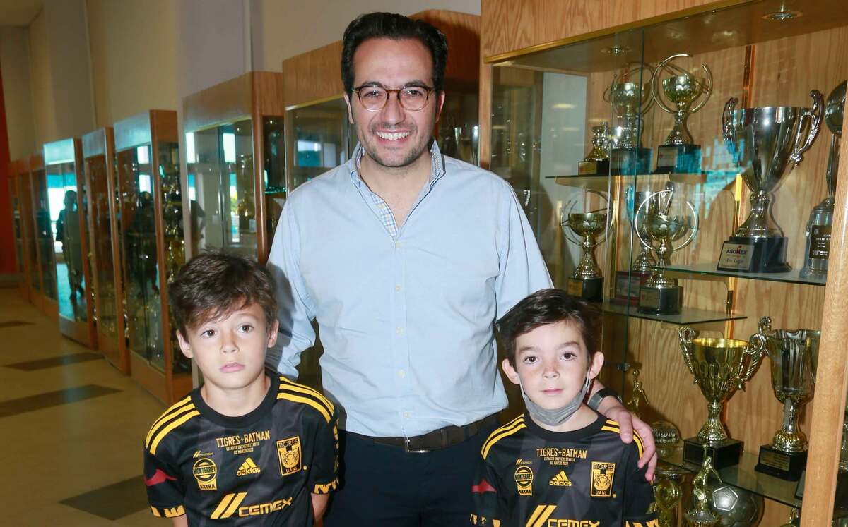 Mauricio Culebro, Martín Culebro y  Emilio Culebro