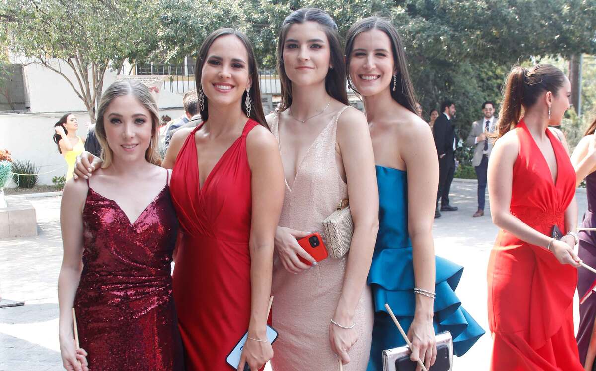Melissa Marroquín, Sofía Guzmán, Daniela Kalvi y María Garza