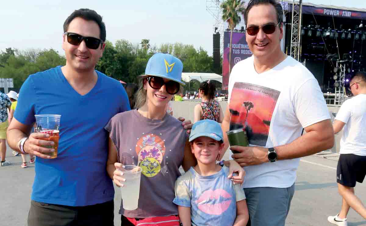 Mene Montoya, Vital Garza, Mila Garza y Adrián Villarreal / Fotos: Omar Valdez