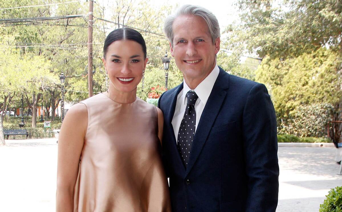 Norma González de Margáin y Ricardo Margáin