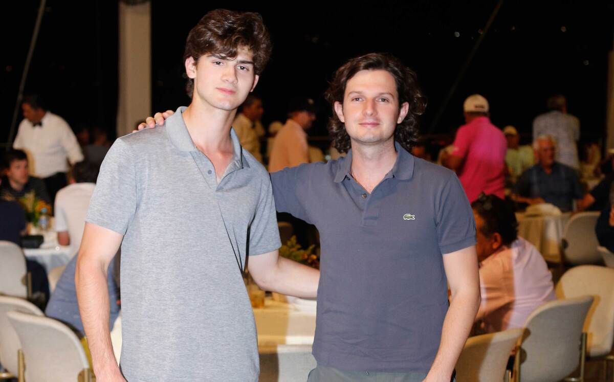 Patricio Rodríguez y David Coronado. Fotos: Daniel Saldívar